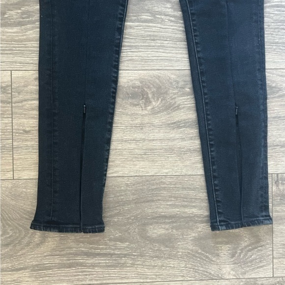 Levi's Made & Crafted Silver High Rise Skinny Jean - Picture 7 of 10